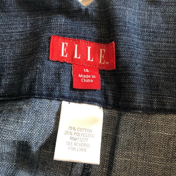 Elle Chambray Denim Skirt - Picture 3 of 7